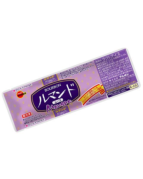 ルマンド ルマンドムース | 商品情報 | ブルボン